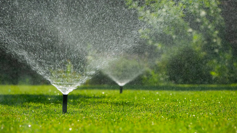 Impianto irrigazione giardino